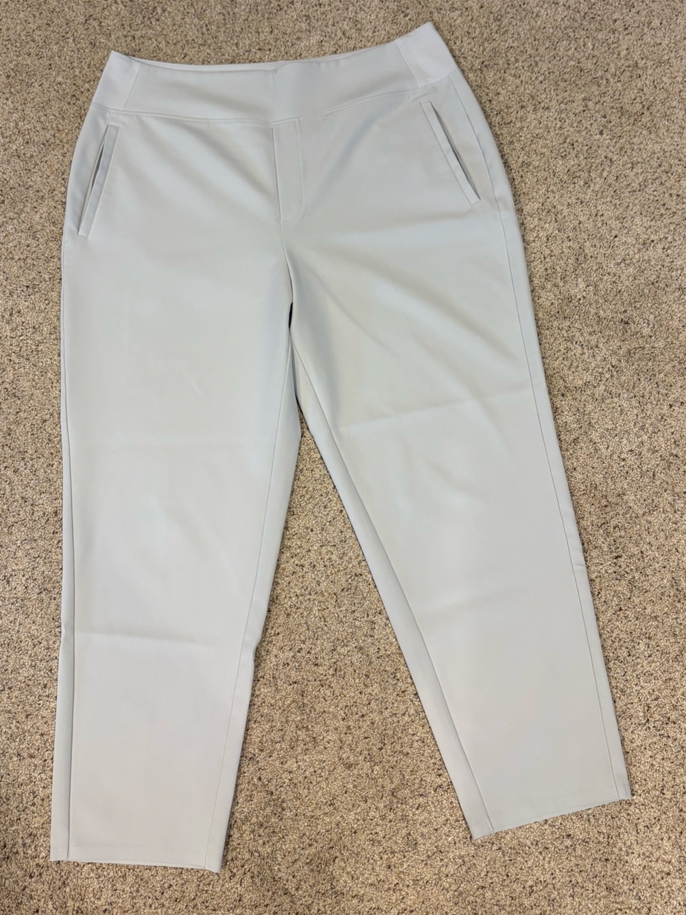 Athleta Endless High Rise Pants - Light Blue